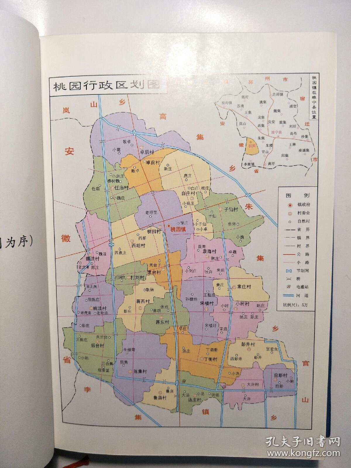 睢宁县 桃园镇志