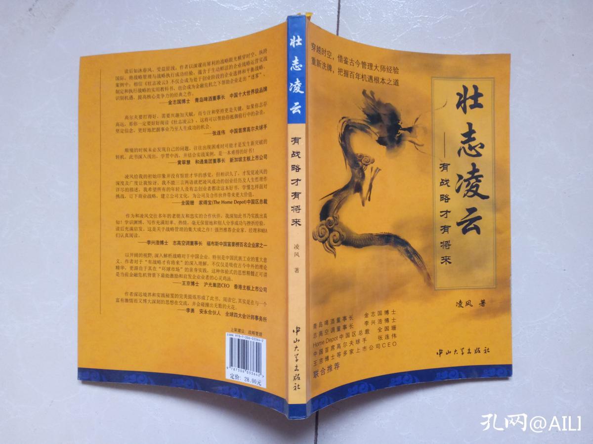 壮志凌云:有战略才有将来