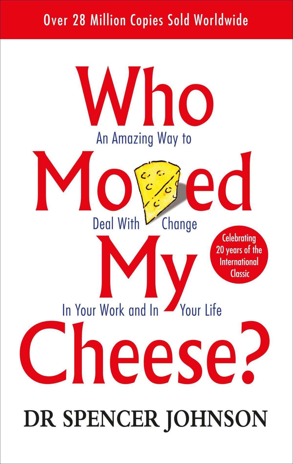 who moved my cheese 谁动了我的奶酪 英文原版书籍 spencer 斯宾塞
