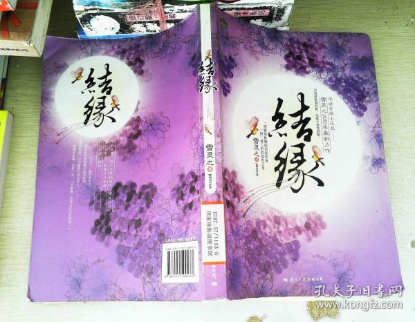 《结缘》低价购书_雪灵之 著_文学_孔网