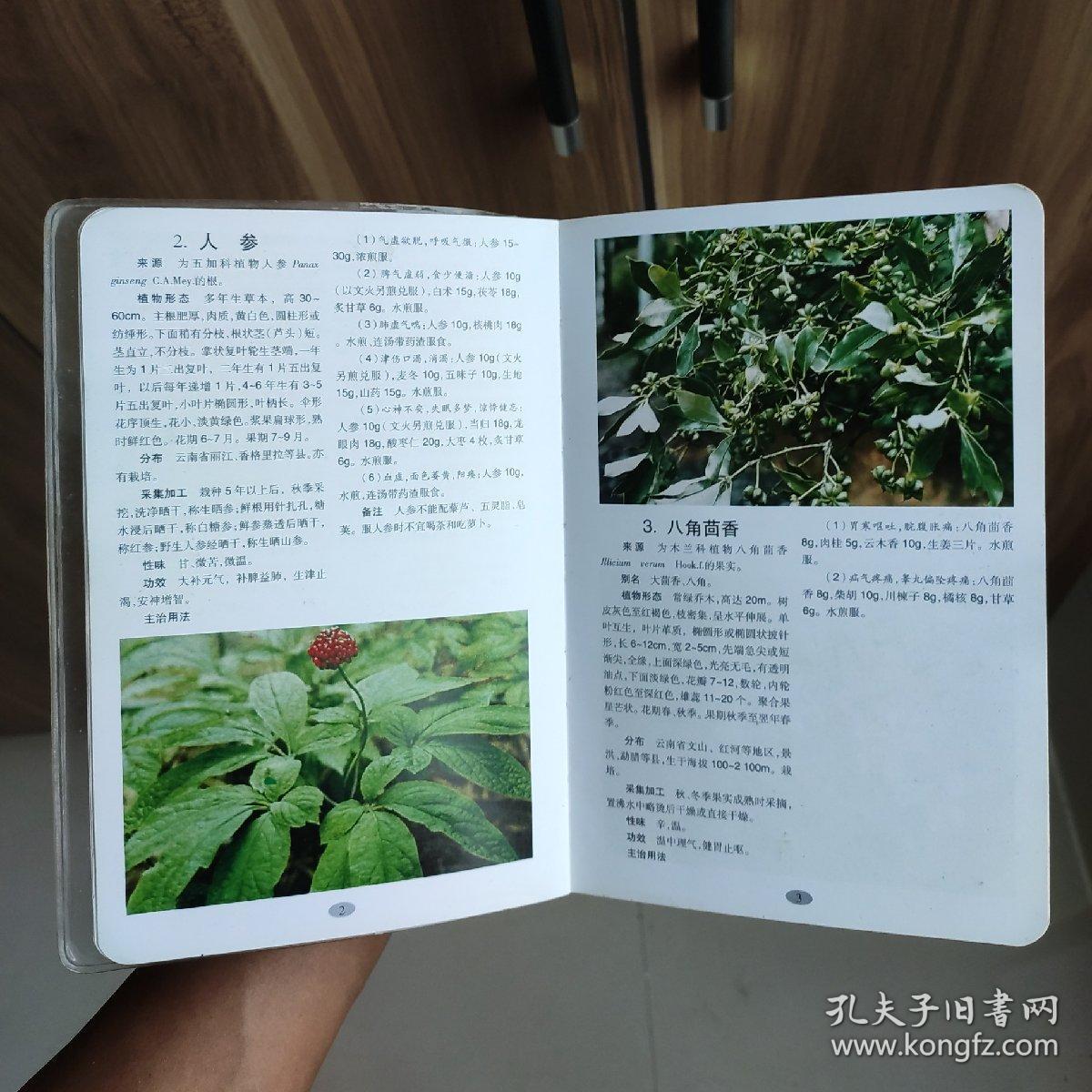 云南常用中草药彩色图谱识药采药用药含许多单方秘方