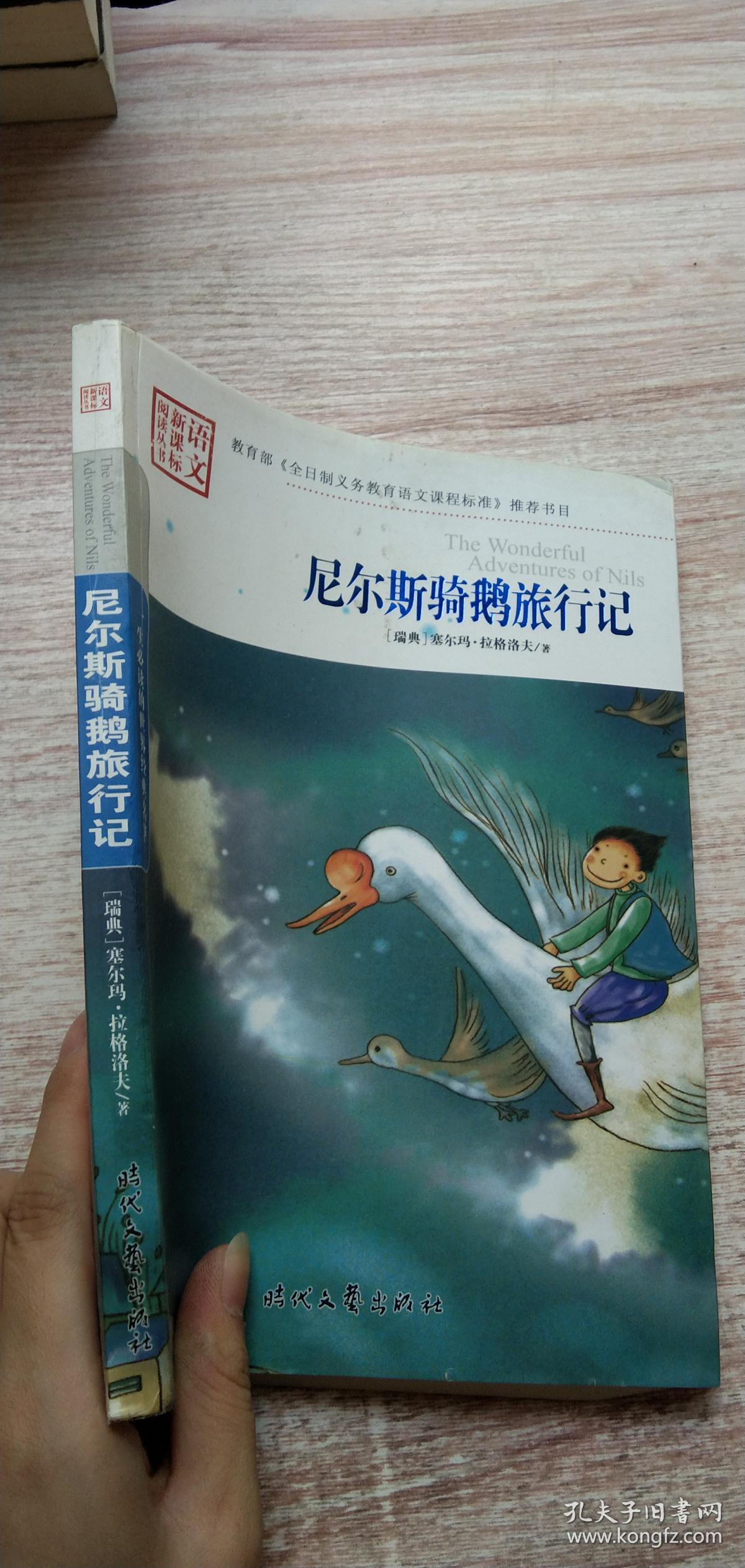 尼尔斯骑鹅旅行记.,.