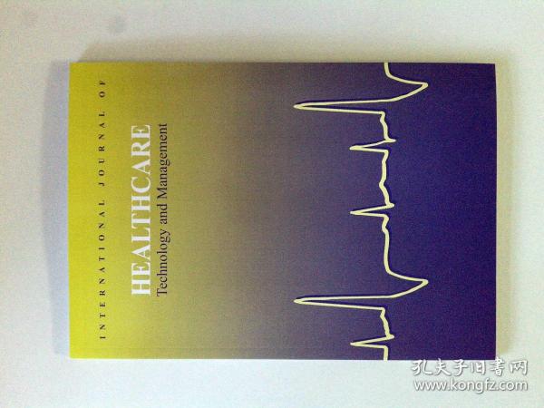 international journal of healthcare technology and management vol 14 no 3 2014国际医疗技术与管理杂志