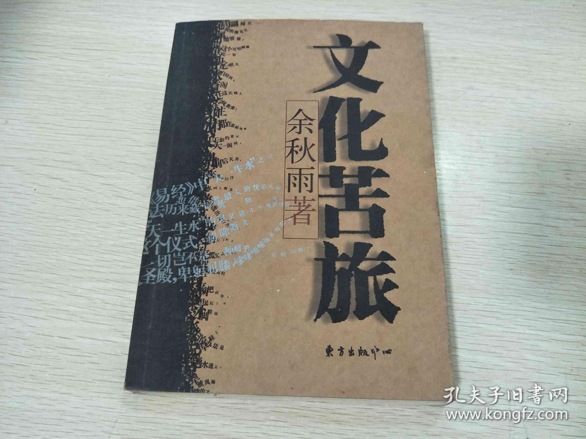 文化苦旅