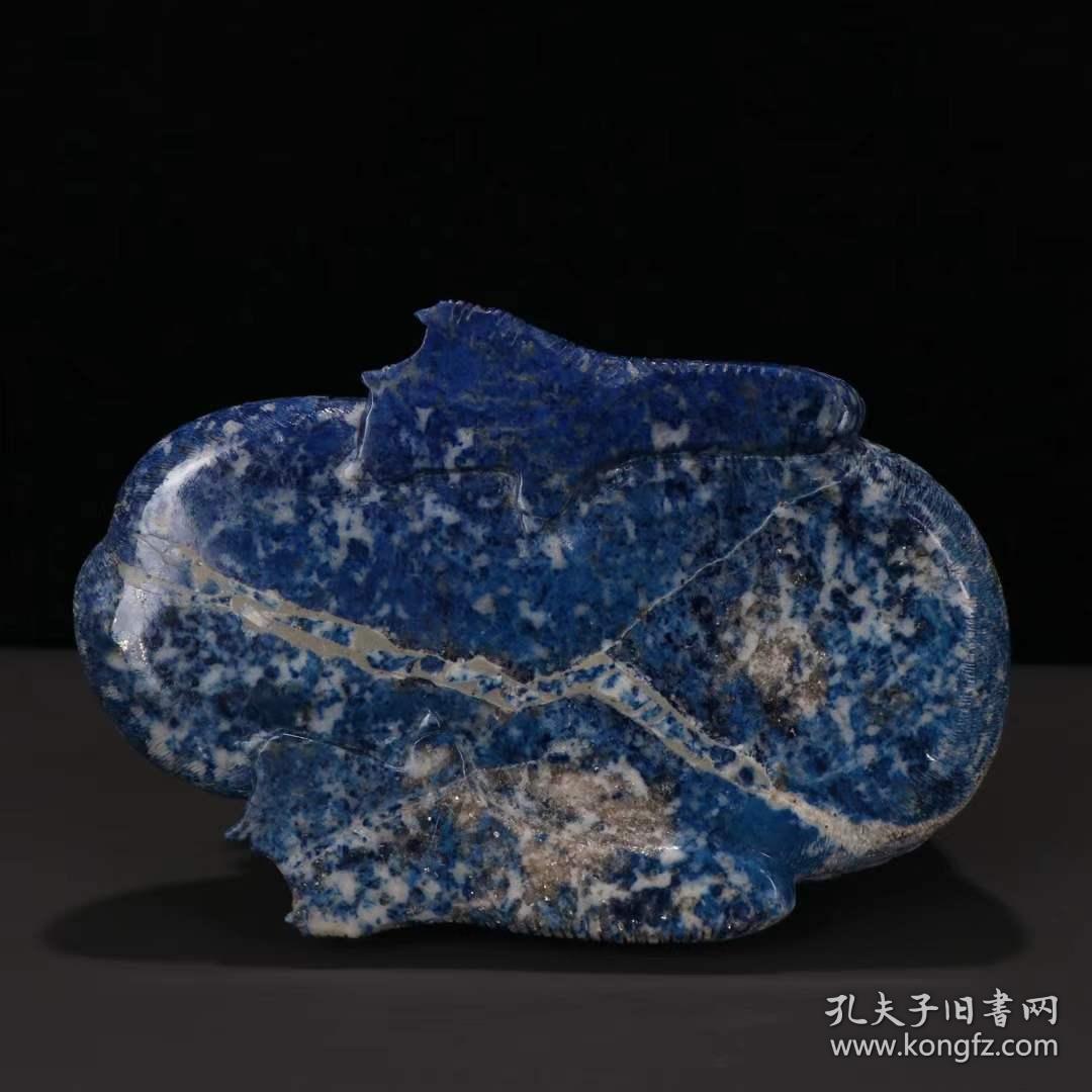 青金石摆件.