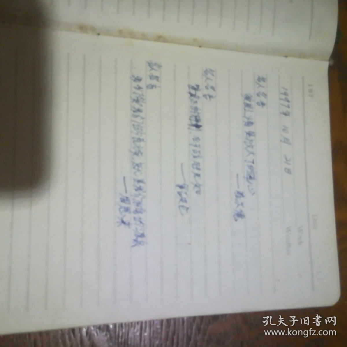 diary (日记本)