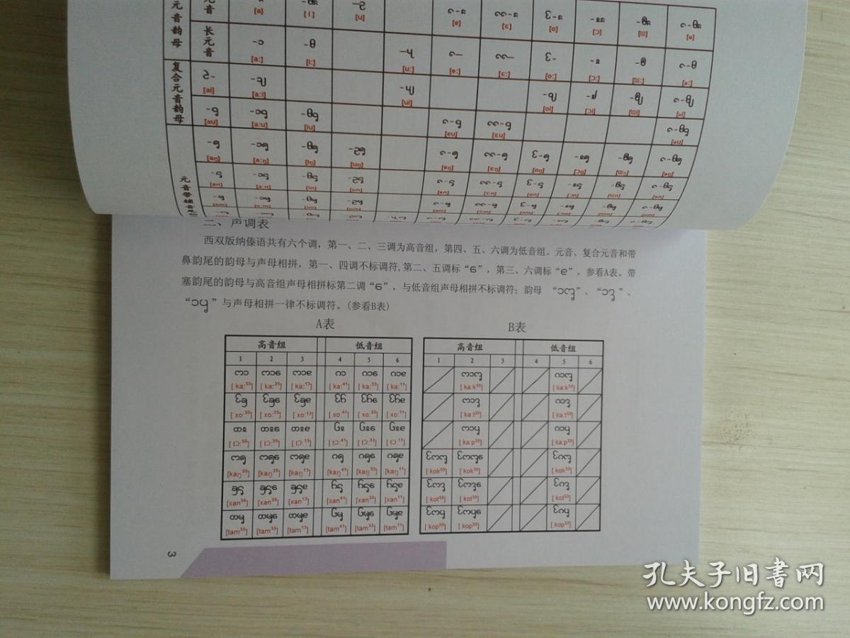 跟我学 傣文