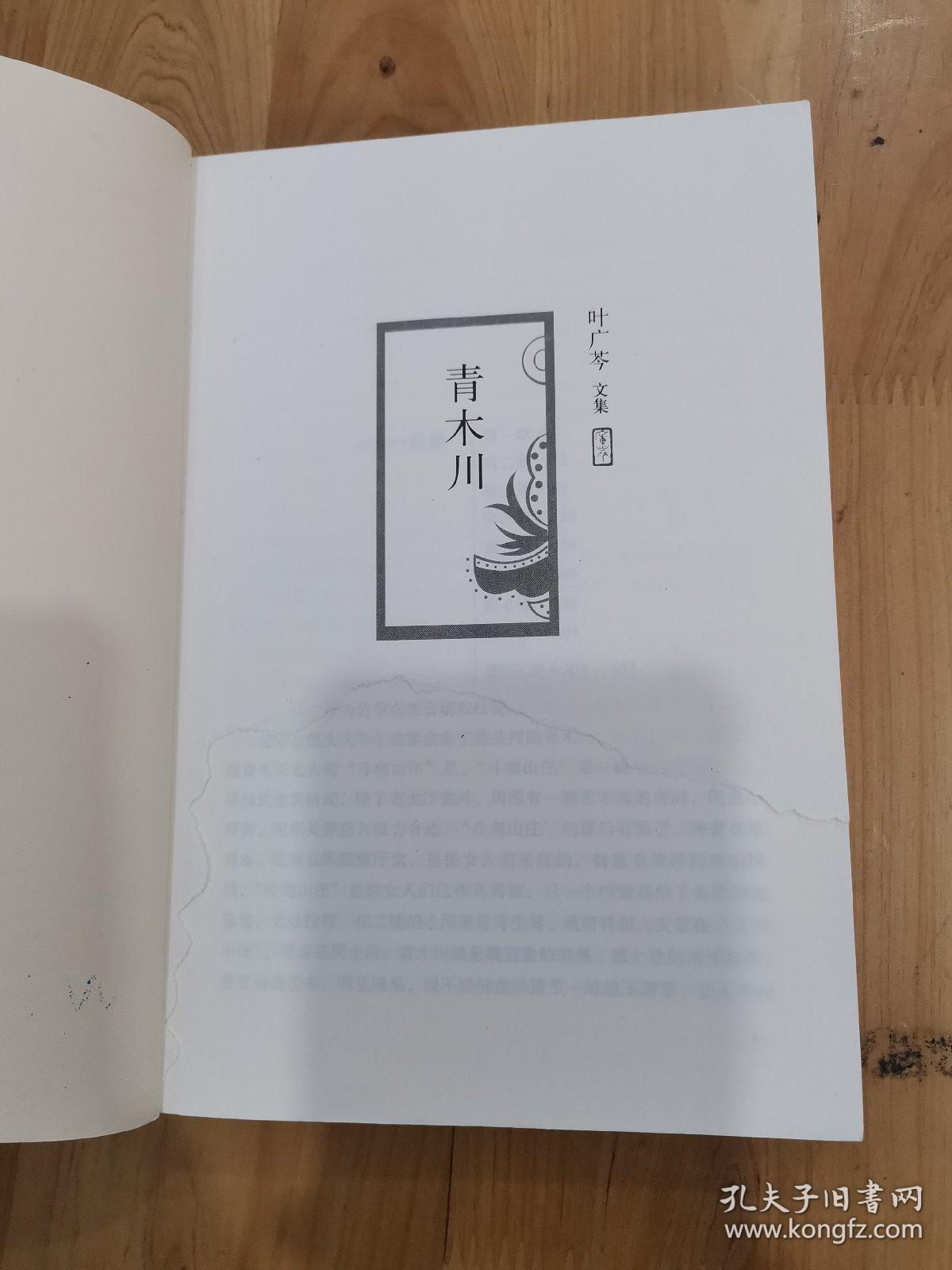 叶广芩:青木川