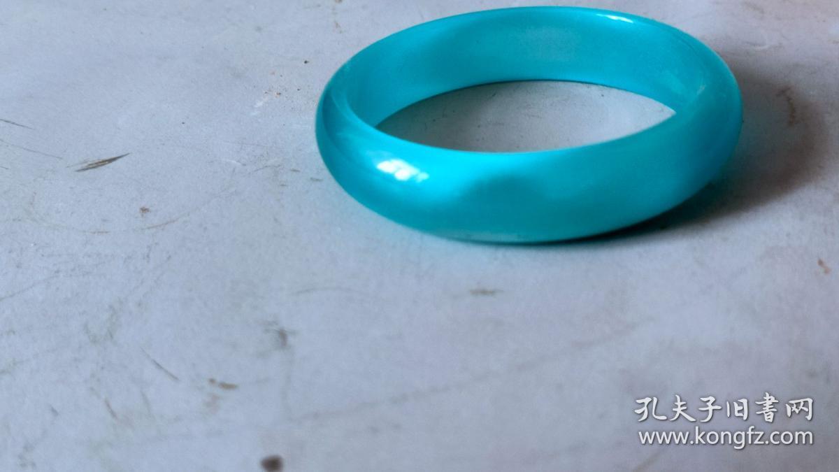清代天然猫眼手镯321
