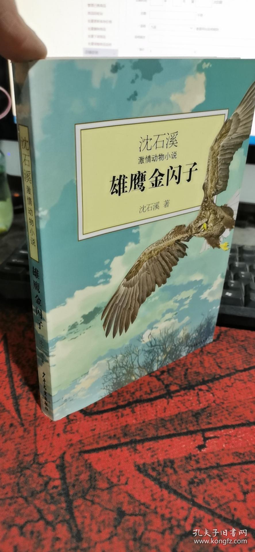 雄鹰金闪子-沈石溪激情动物小说