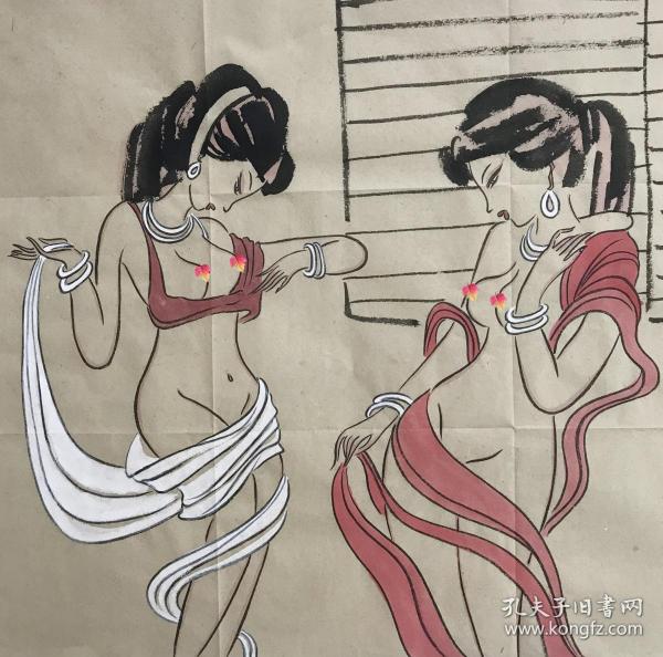 原创人物画作品】于洪旭,毕业于哈尔滨师范大学艺术学院