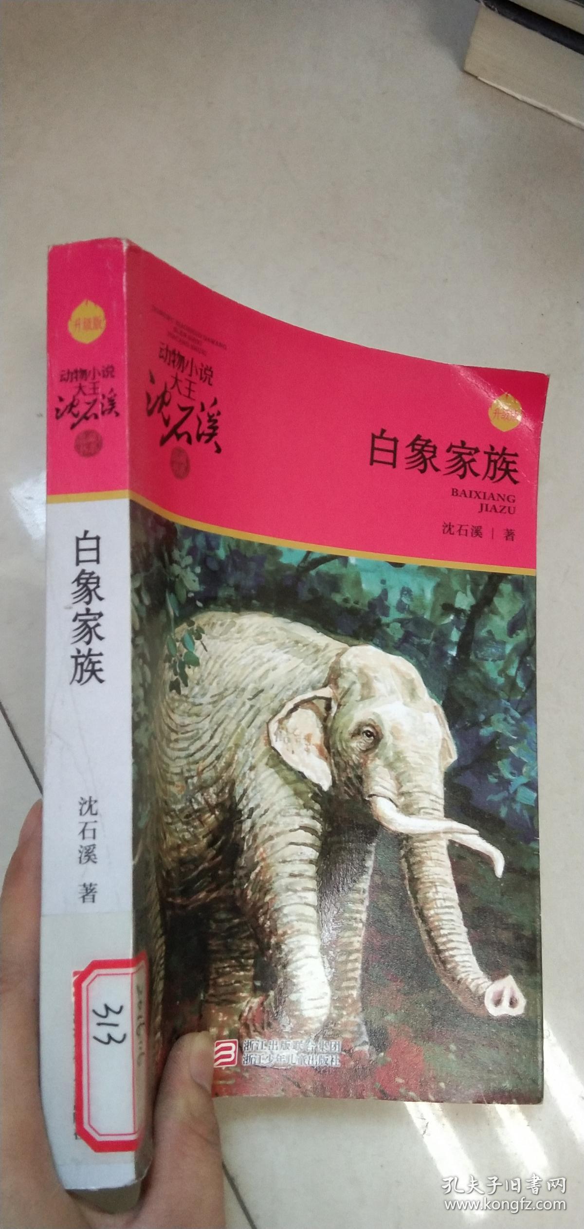 动物小说大王沈石溪品藏书系:白象家族