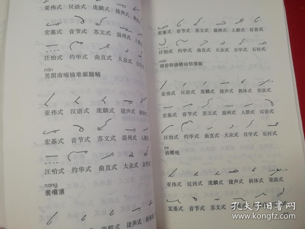 速记符号字典 (1989年一版一印,仅印5千册)