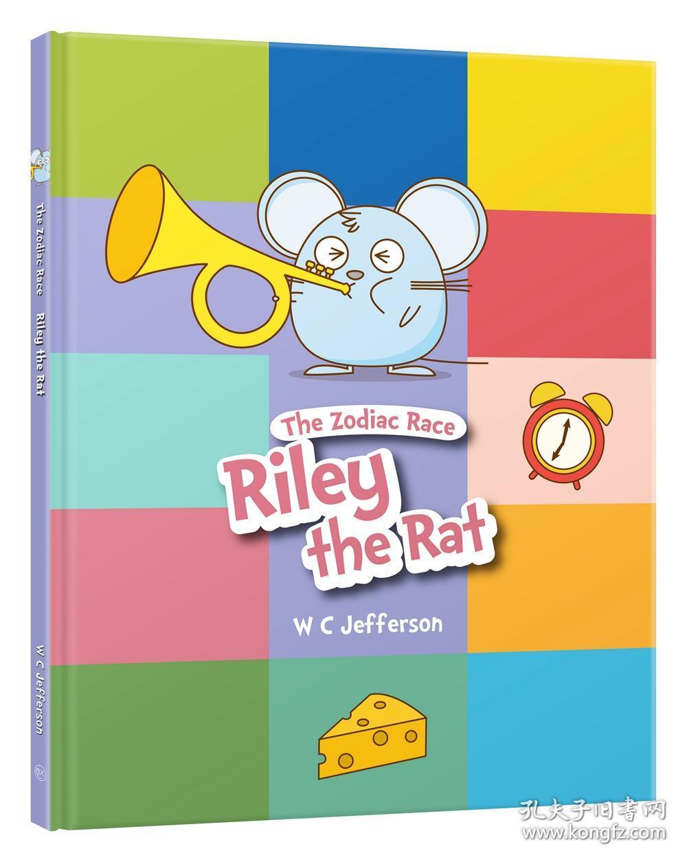 the zodiac race riley the rat/w c jefferson/qx publishing co.