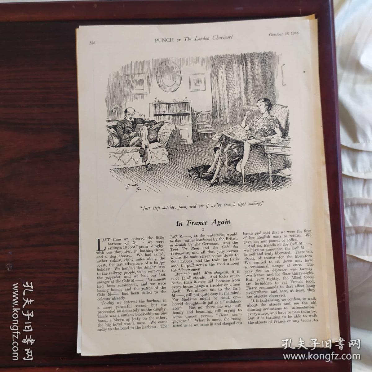 punch(打孔杂志)(1943年--1948年)