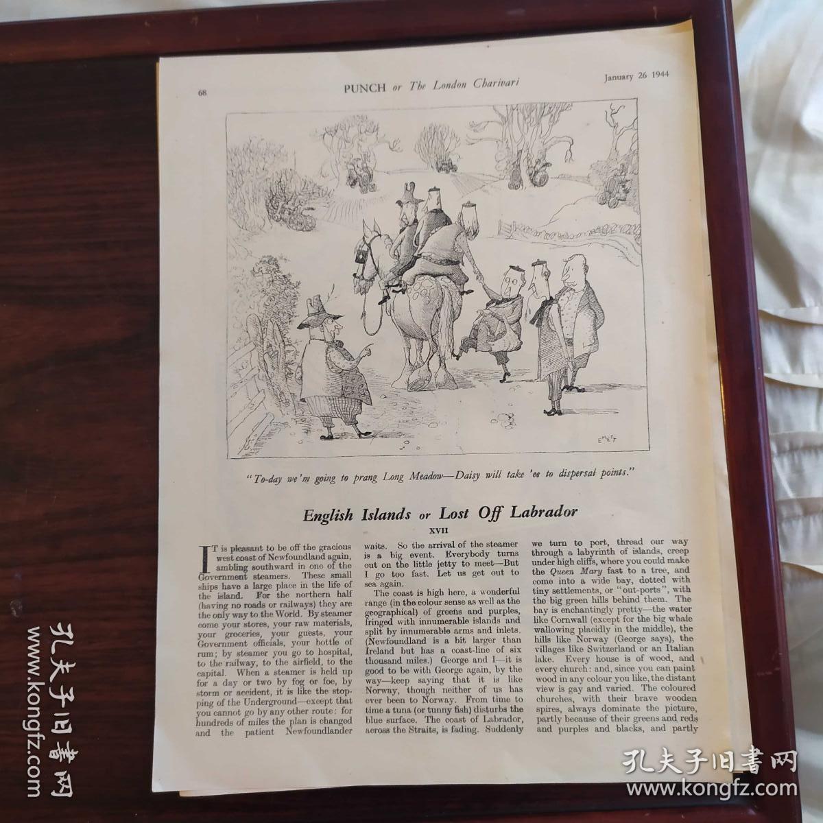 punch(打孔杂志)(1943年--1948年)