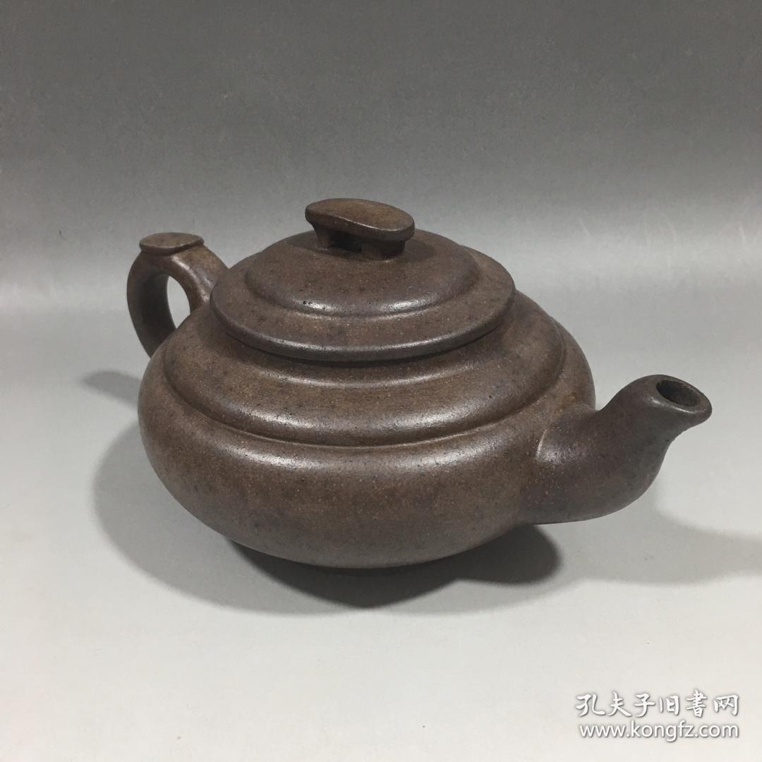 余国良款紫砂壶20x9