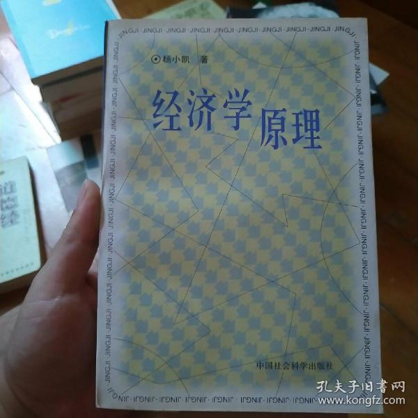 经济学原理 杨小凯