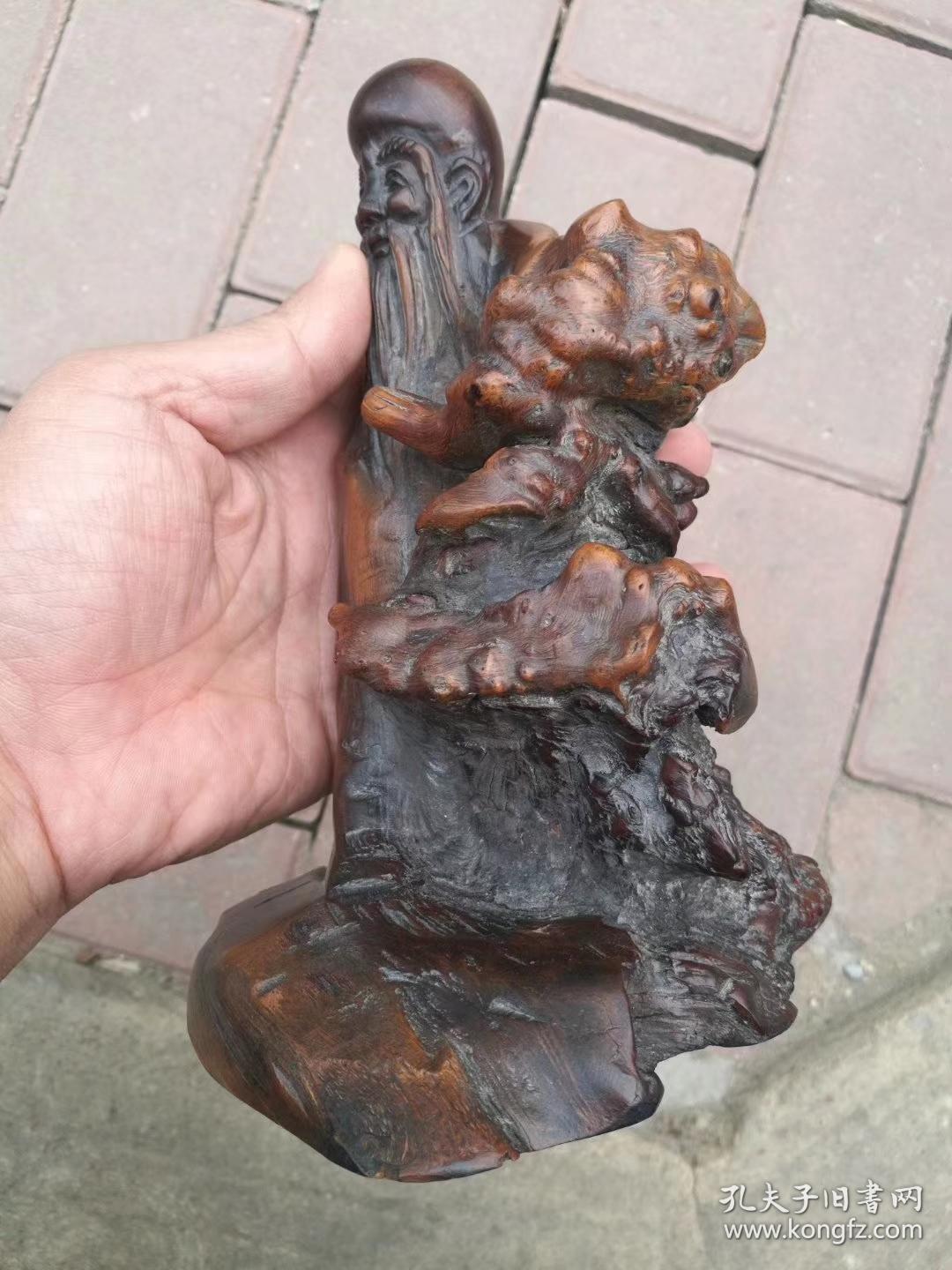 麻梨疙瘩? 不太懂 反正包浆不错 有