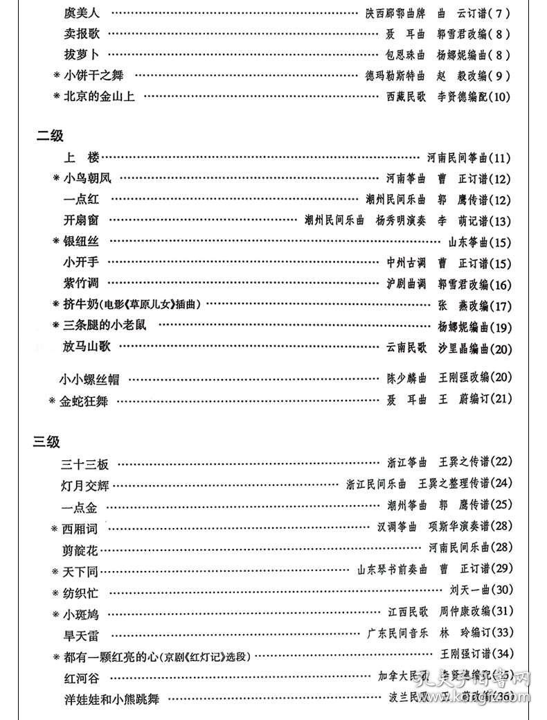 江南古筝曲谱_忆江南古筝曲谱(4)