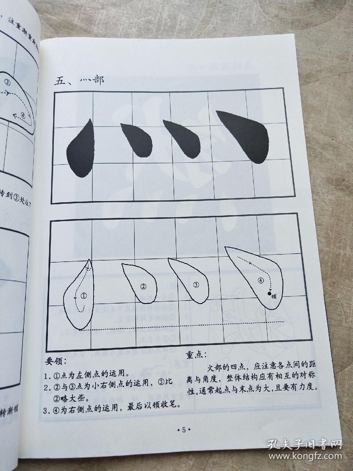 跟杨老师学书法:永字八法基本功