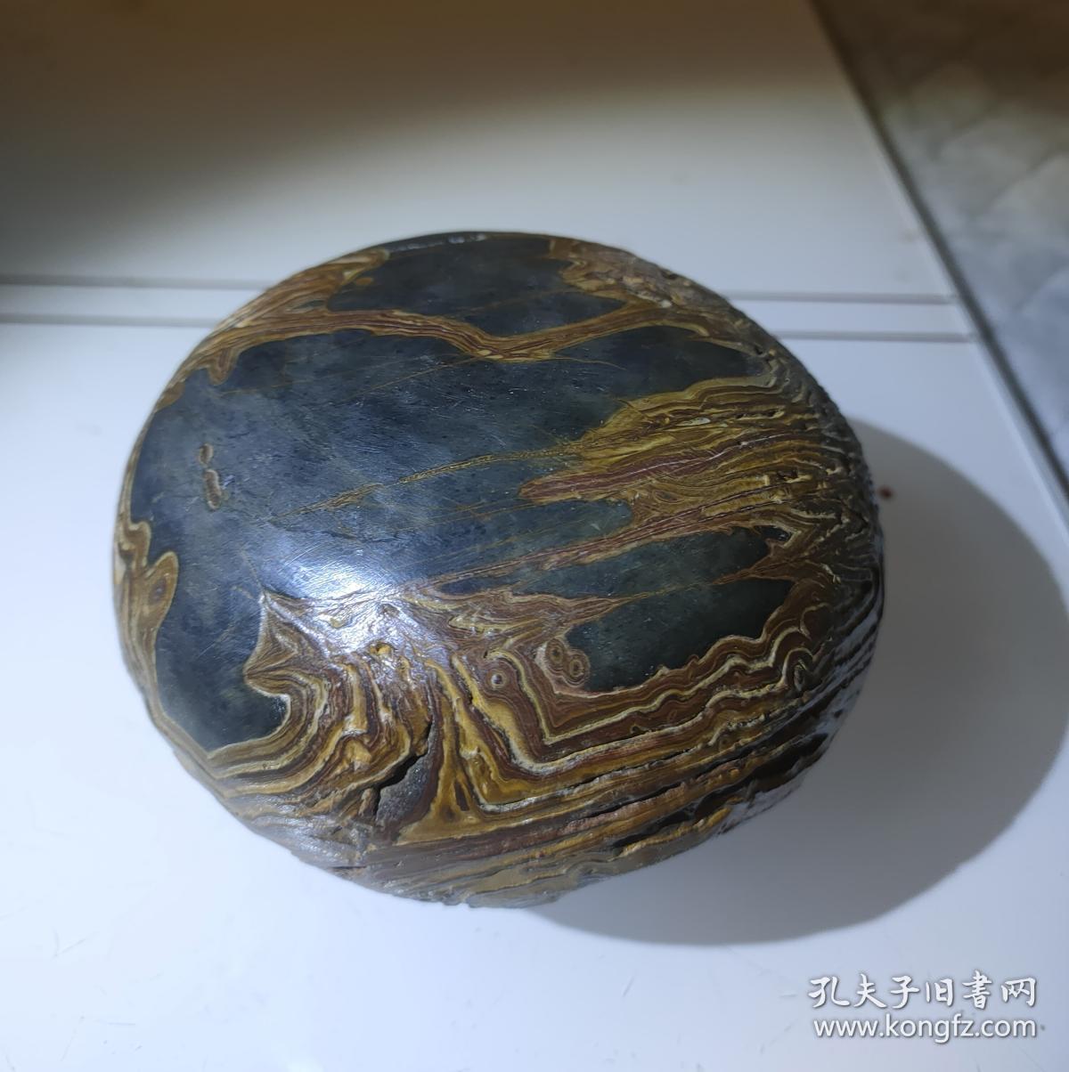 陨石原石,纯天然顶级绝品陨石,来自外太空的陨石"龙纹陨石,极为稀有