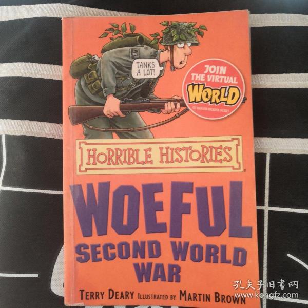 woeful second world war