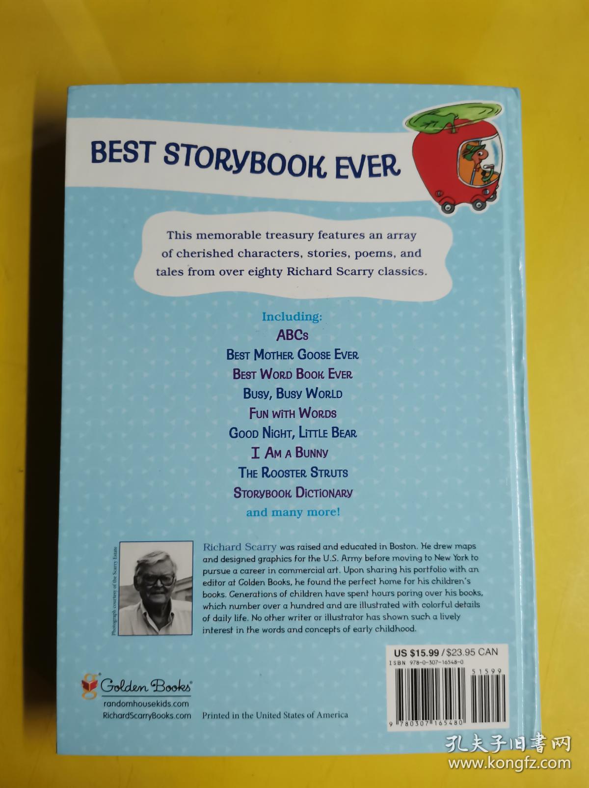 richard scarry"s best storybook ever! 【精装本彩图】