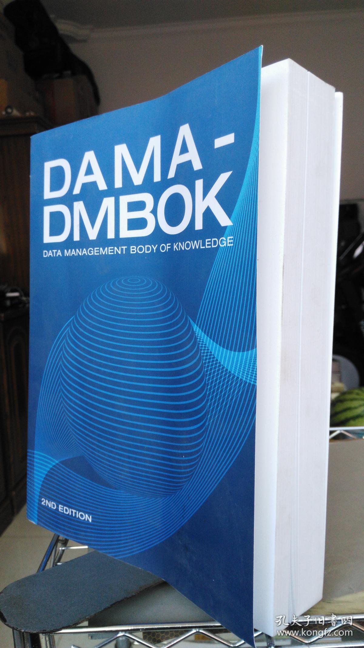 DAMA-DMBOK: Data Management Body of Knowledge (2nd Edition) mobi  book