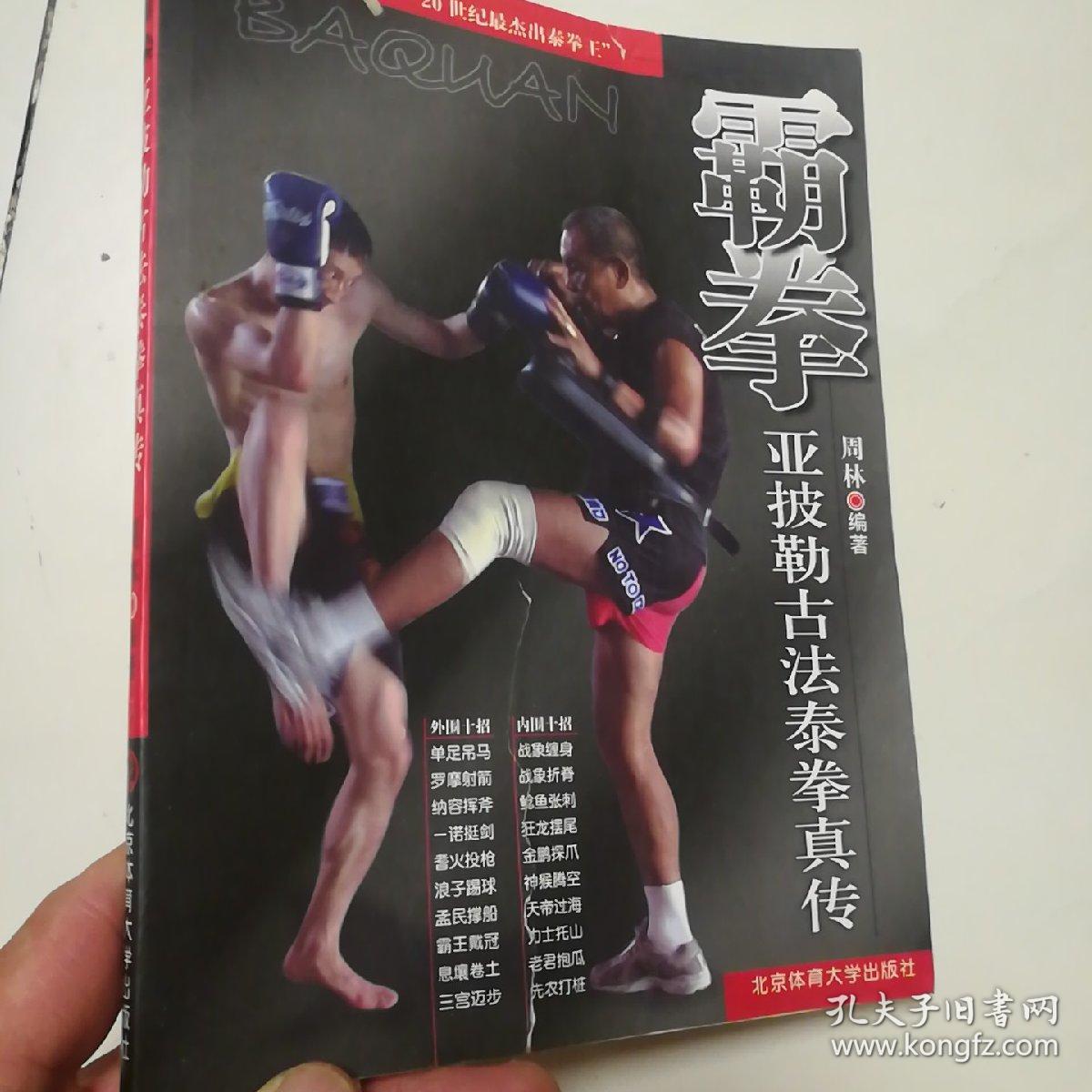 霸拳亚披勒古法泰拳真传