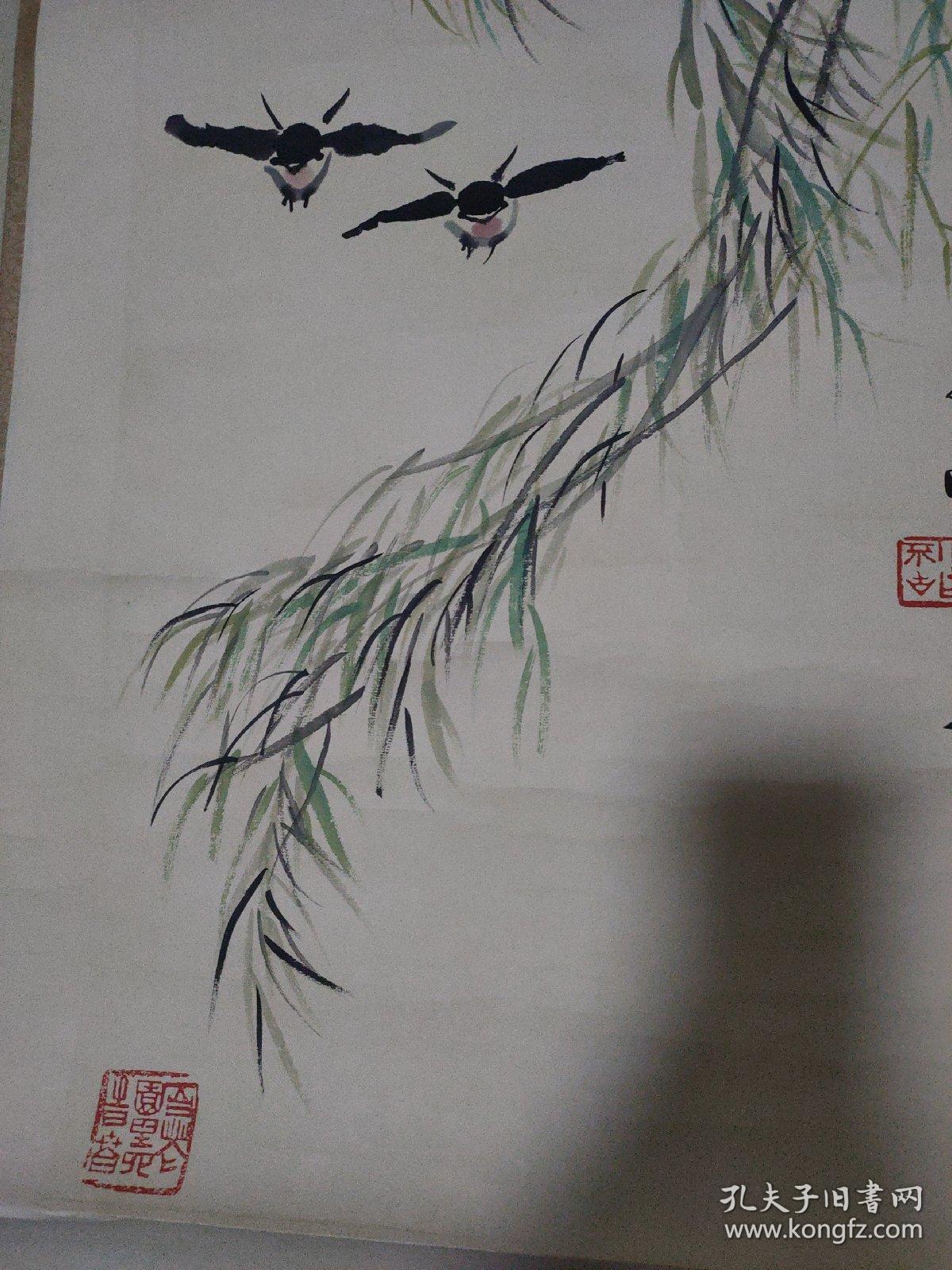 王小古 柳树燕子
