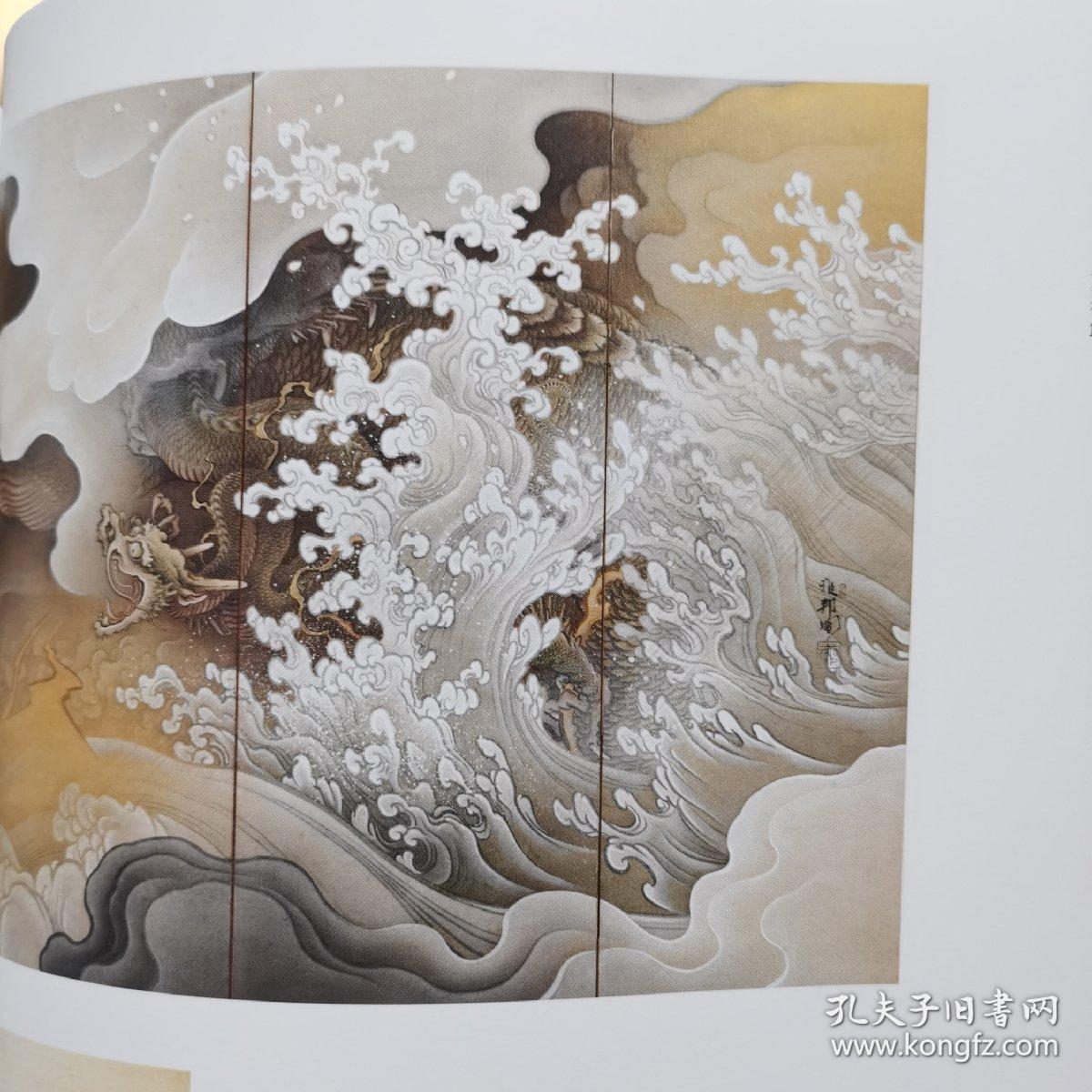 日本美术院再兴100年特别展世纪的日本画岩彩画百年各时代的名作狩野