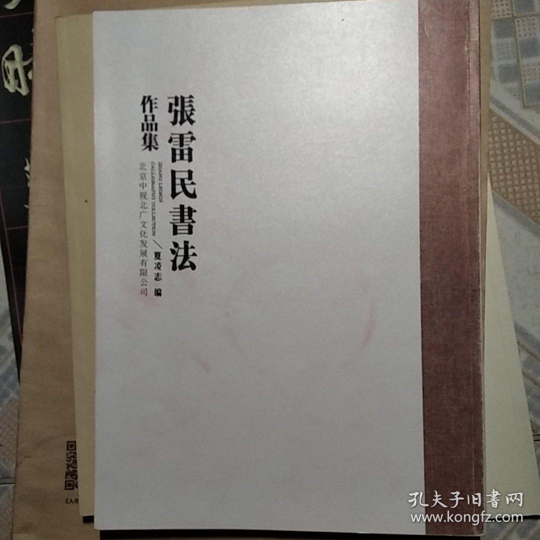 张雷民书法作品集