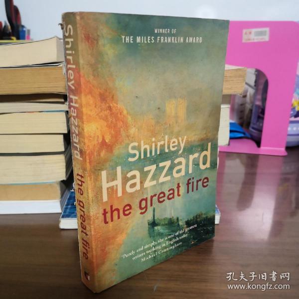 英文原版thegreatfireshirleyhazzard著