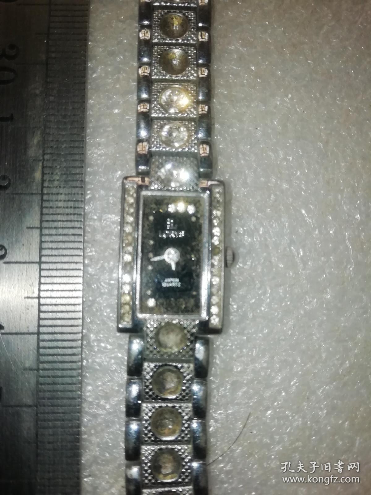 lorys日本机芯石英手表