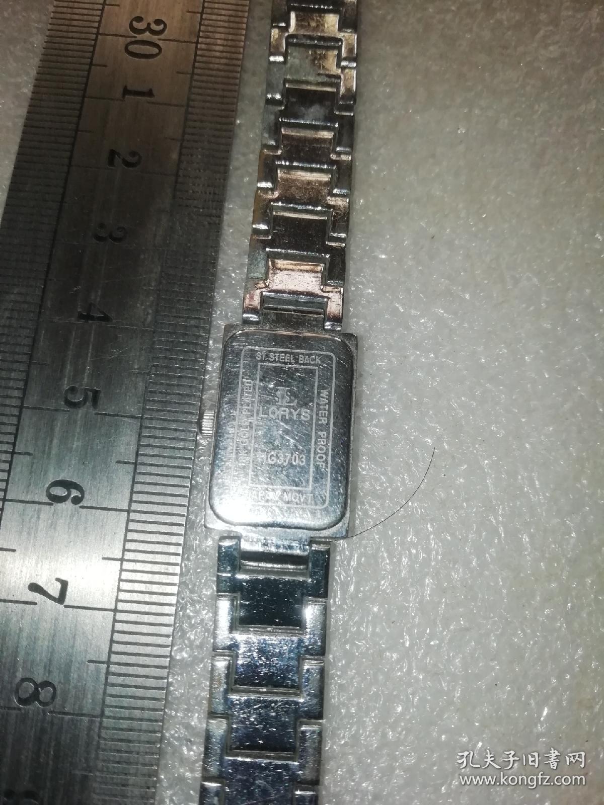 lorys日本机芯石英手表