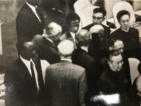 1971年10月25日,外交部副部长乔冠华、