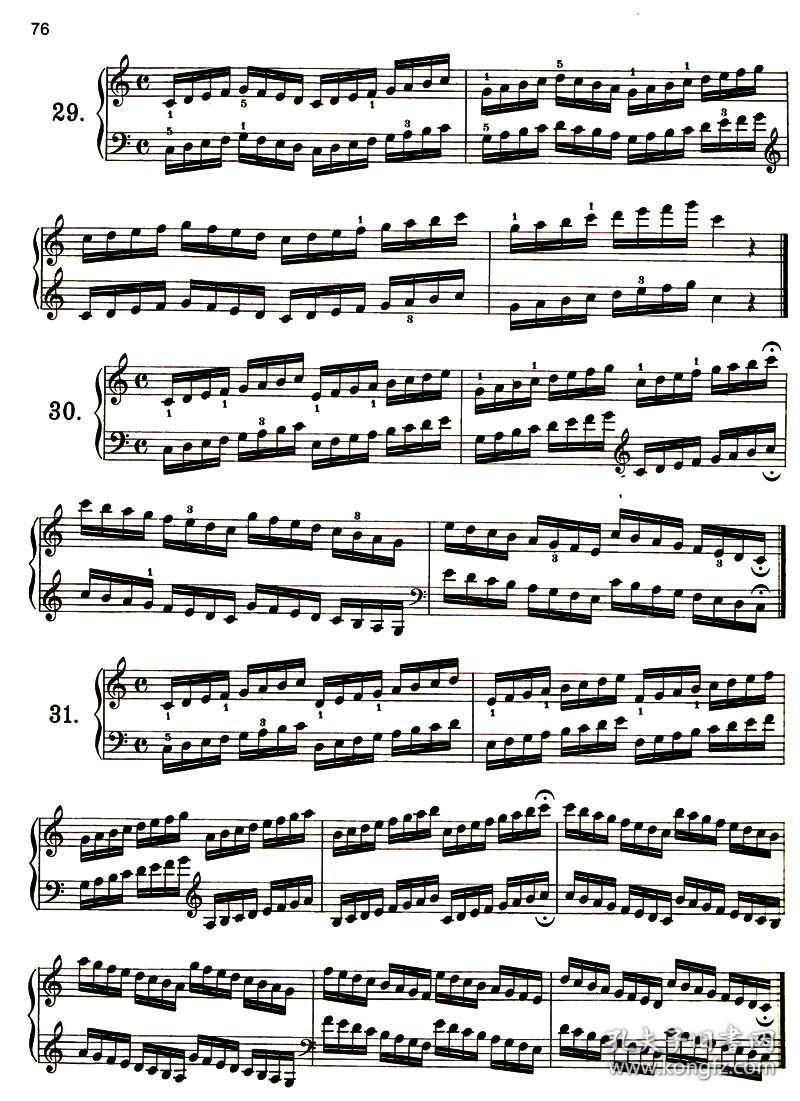 钢琴入门简谱_初学钢琴入门简谱(3)