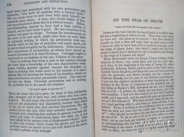 Essays of hazlitt picture