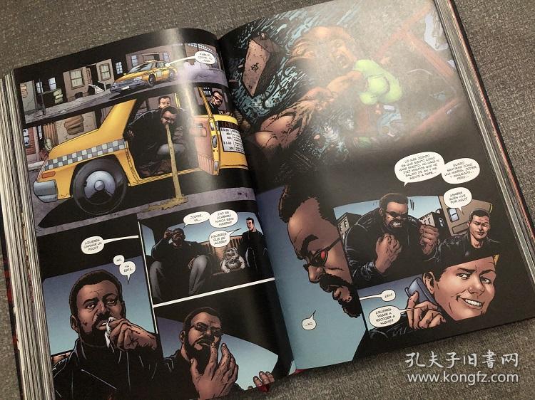 原版西班牙文 the boys integral 1 另类英雄漫画黑袍纠察队