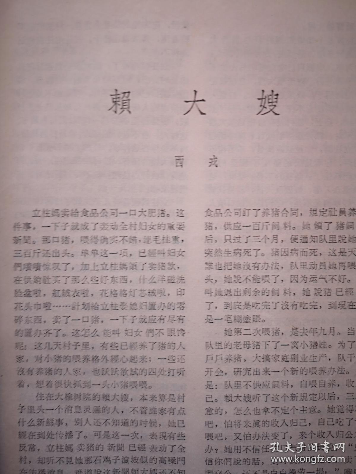 山石油画《井冈山上》,西戎《赖大嫂》阿老插图,骆宾基《白桦树荫下》