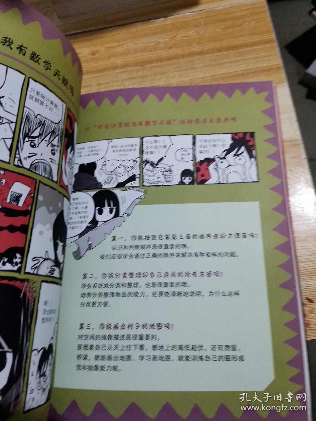 幻想数学大战2:不一样的数学漫画书
