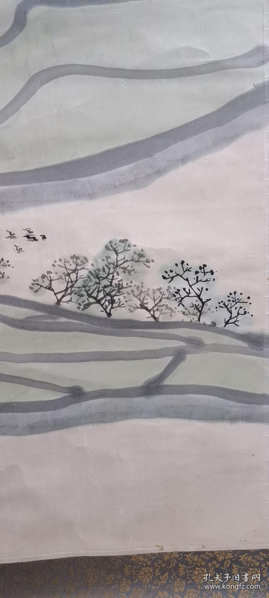 张国夫画作--尺寸:66*57CM