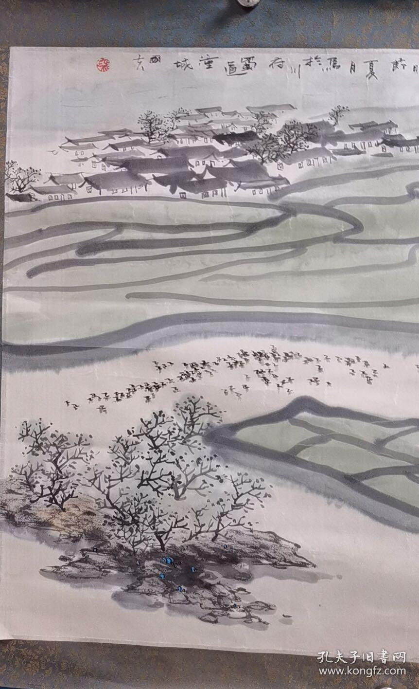 张国夫画作--尺寸:66*57CM