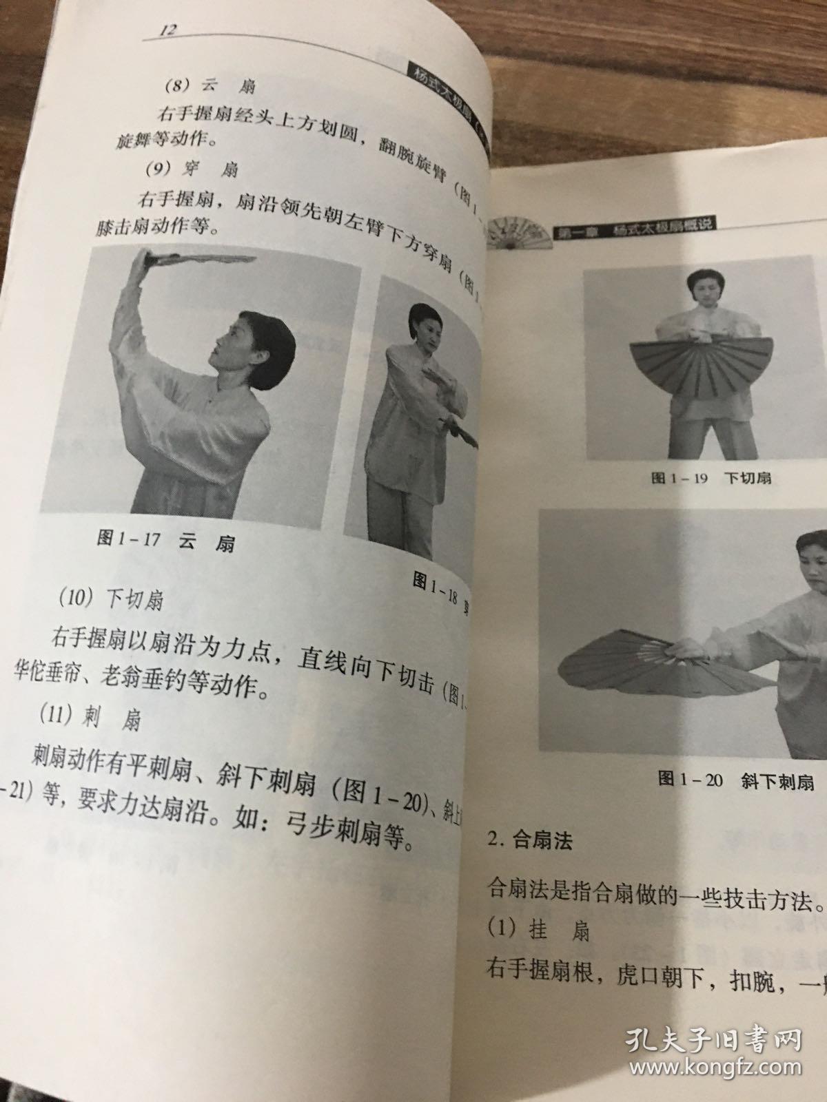 杨式太极扇36式