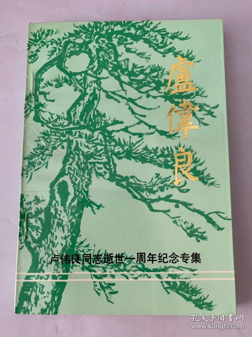 卢伟良—卢伟良同志逝世一周年纪念专集