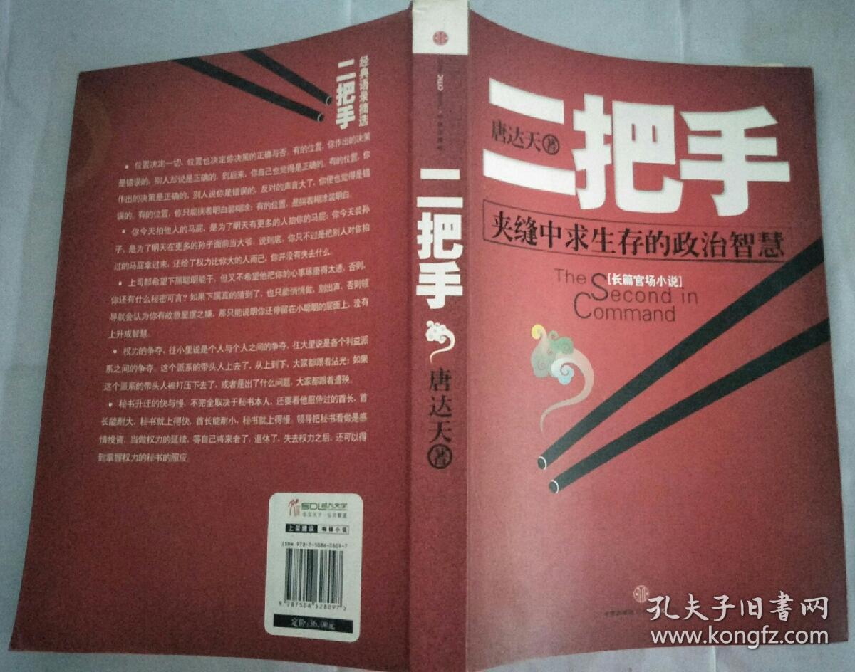 二把手:夹缝中求生存的政治智慧