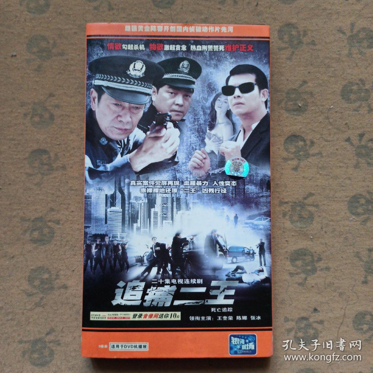 二十集电视连续剧追捕二王