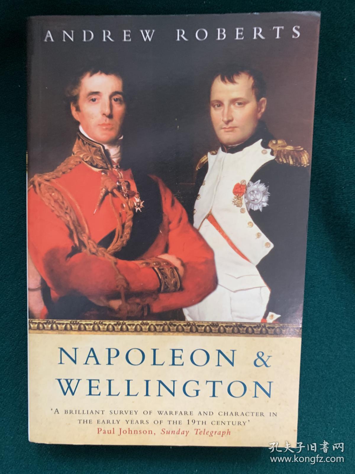napoleon & wellington【拿破仑和威灵顿】
