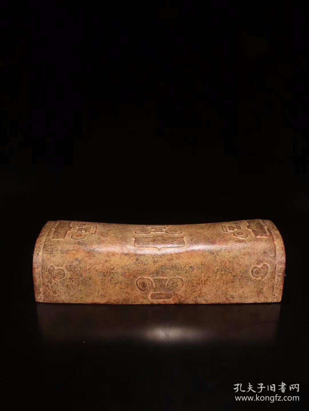 【良渚文化-玉枕】